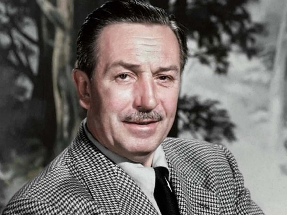 Walt disney young 