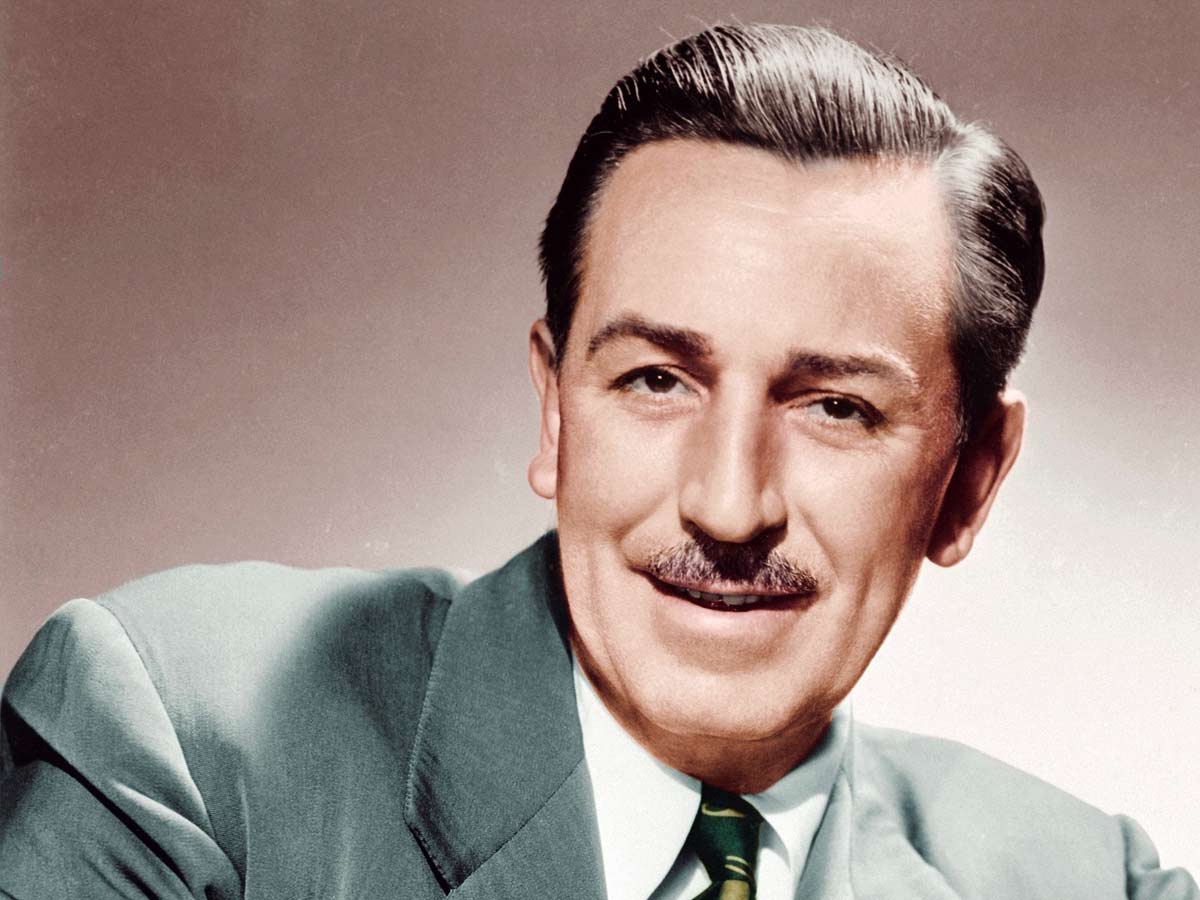 Walt disney portrait 