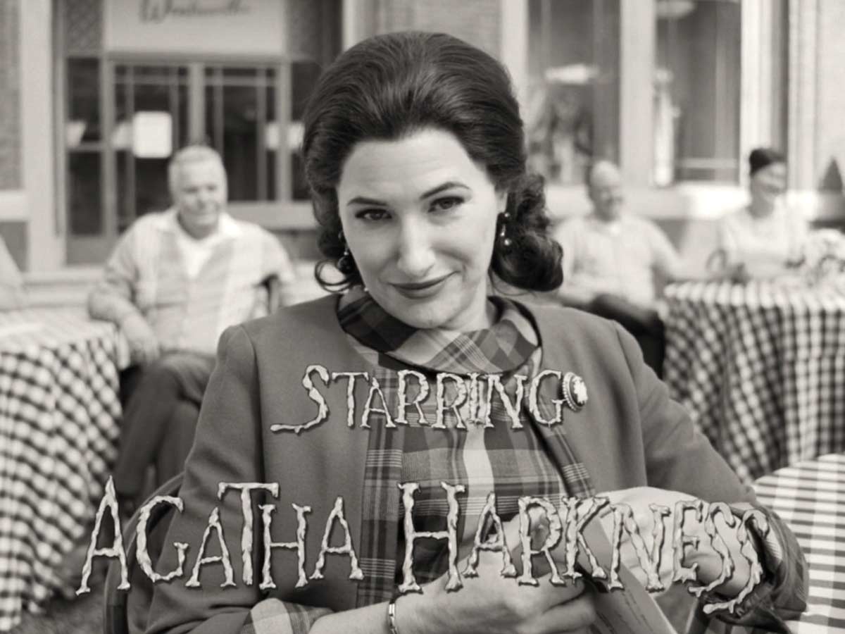 agatha harkness in wandavision