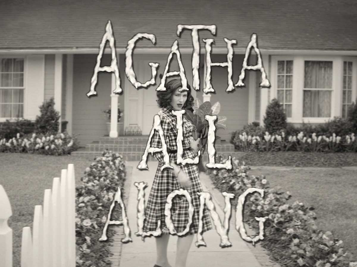 agatha harkness, agnes, agatha all along