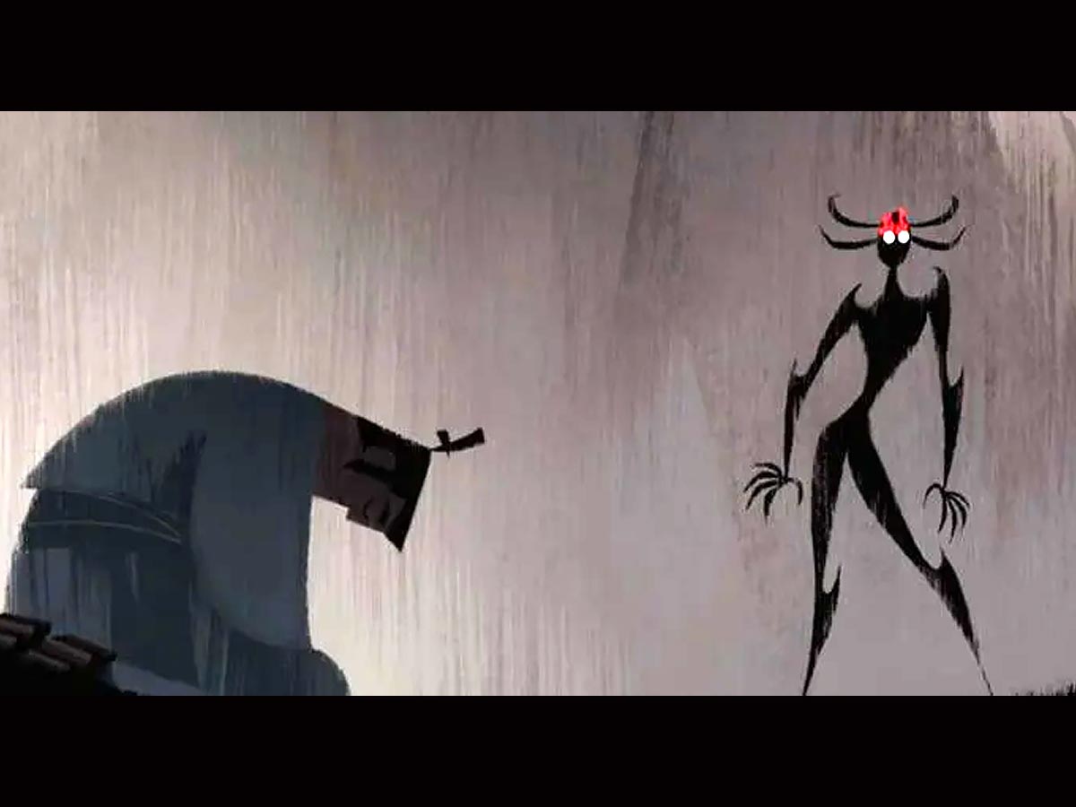 Ashi, samurai jack