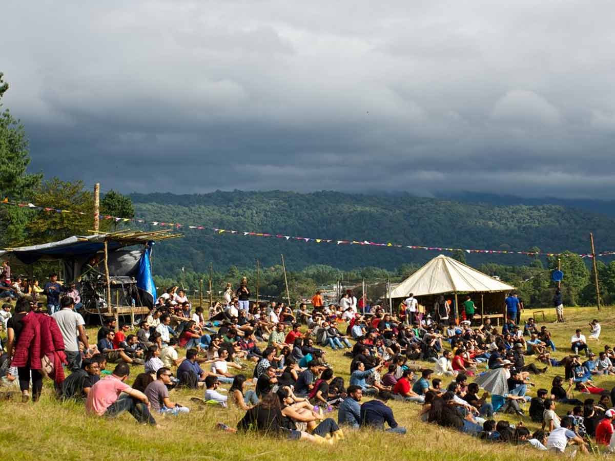 Ziro-Music-Festival in seven sisters of india