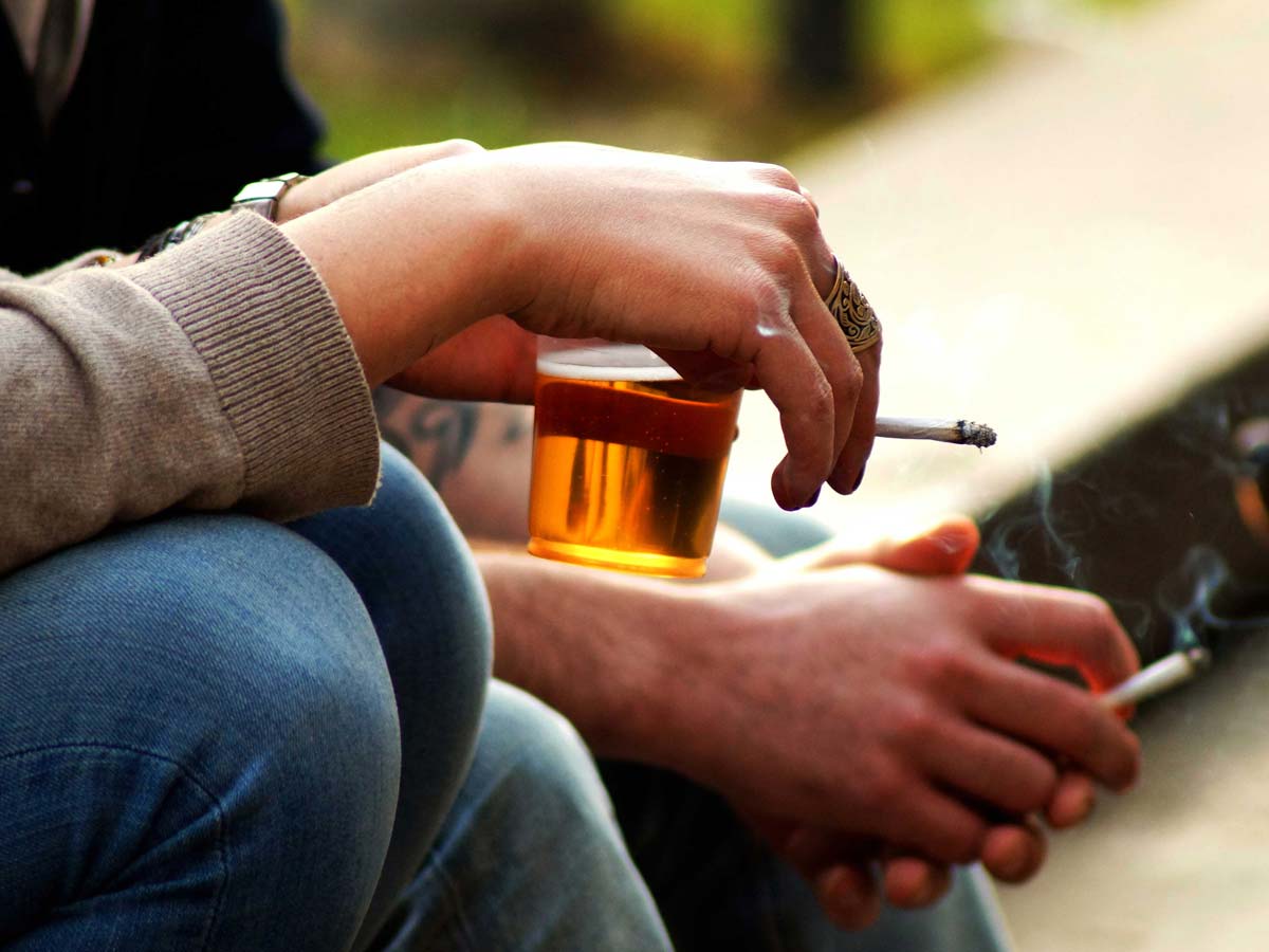 drinking in injurious to health