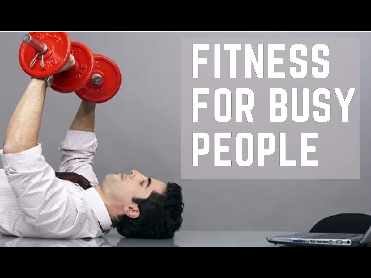 7 tricks to stay fit in a busy schedule