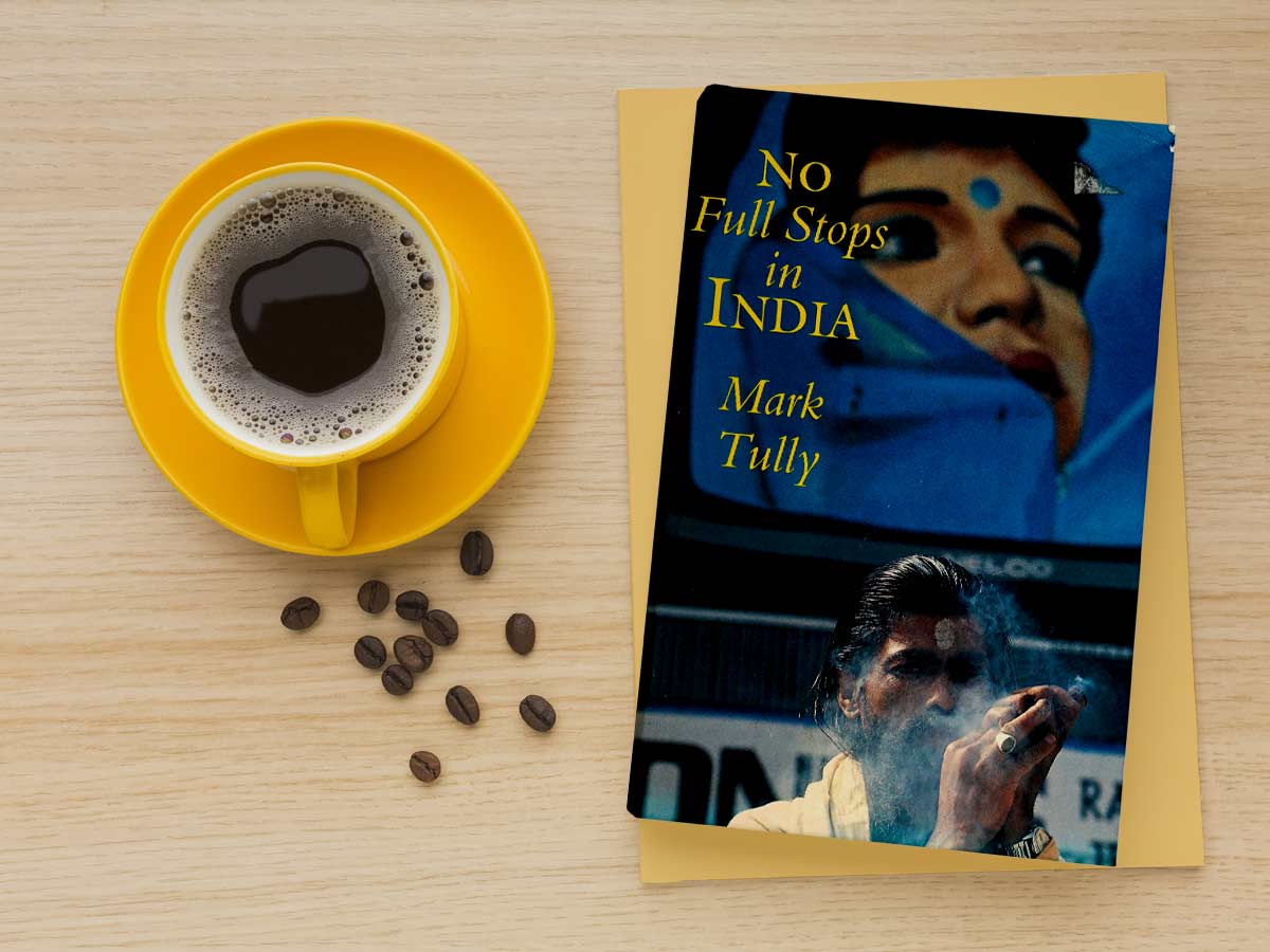 No Full Stops in India by Mark Tully 