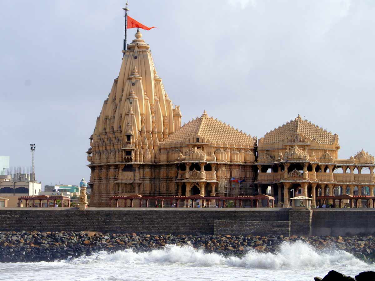 beauty of somnath temple