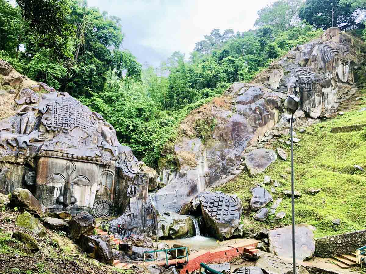 unakoti hills