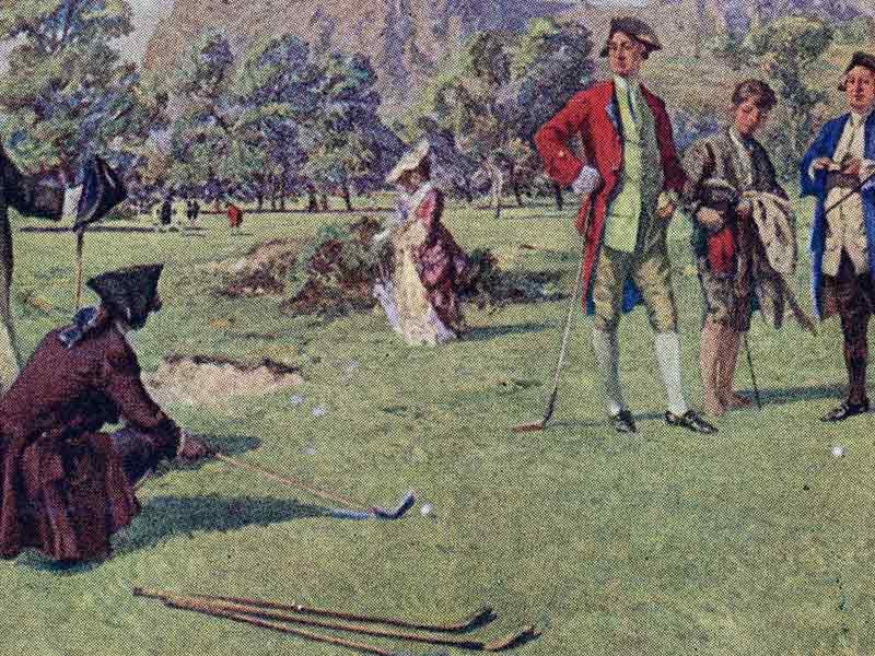 history of golf