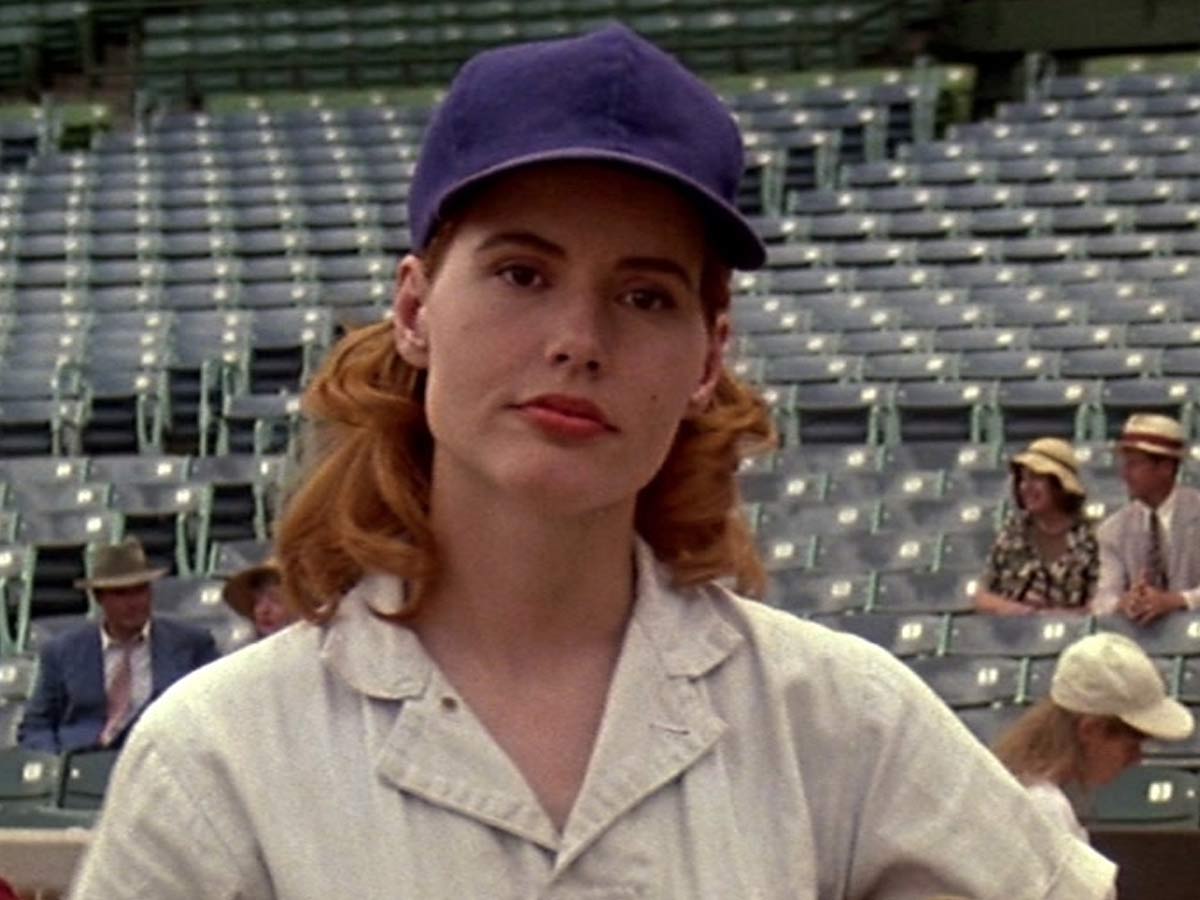 Geena Davis with tom hanks