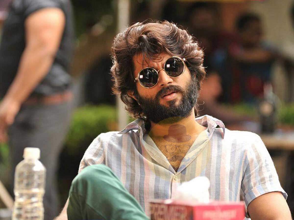 Arjun Reddy, Vijay Deverakonda