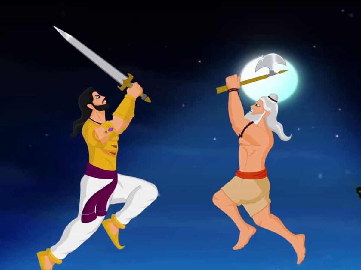 Bhishm vs Parshuram