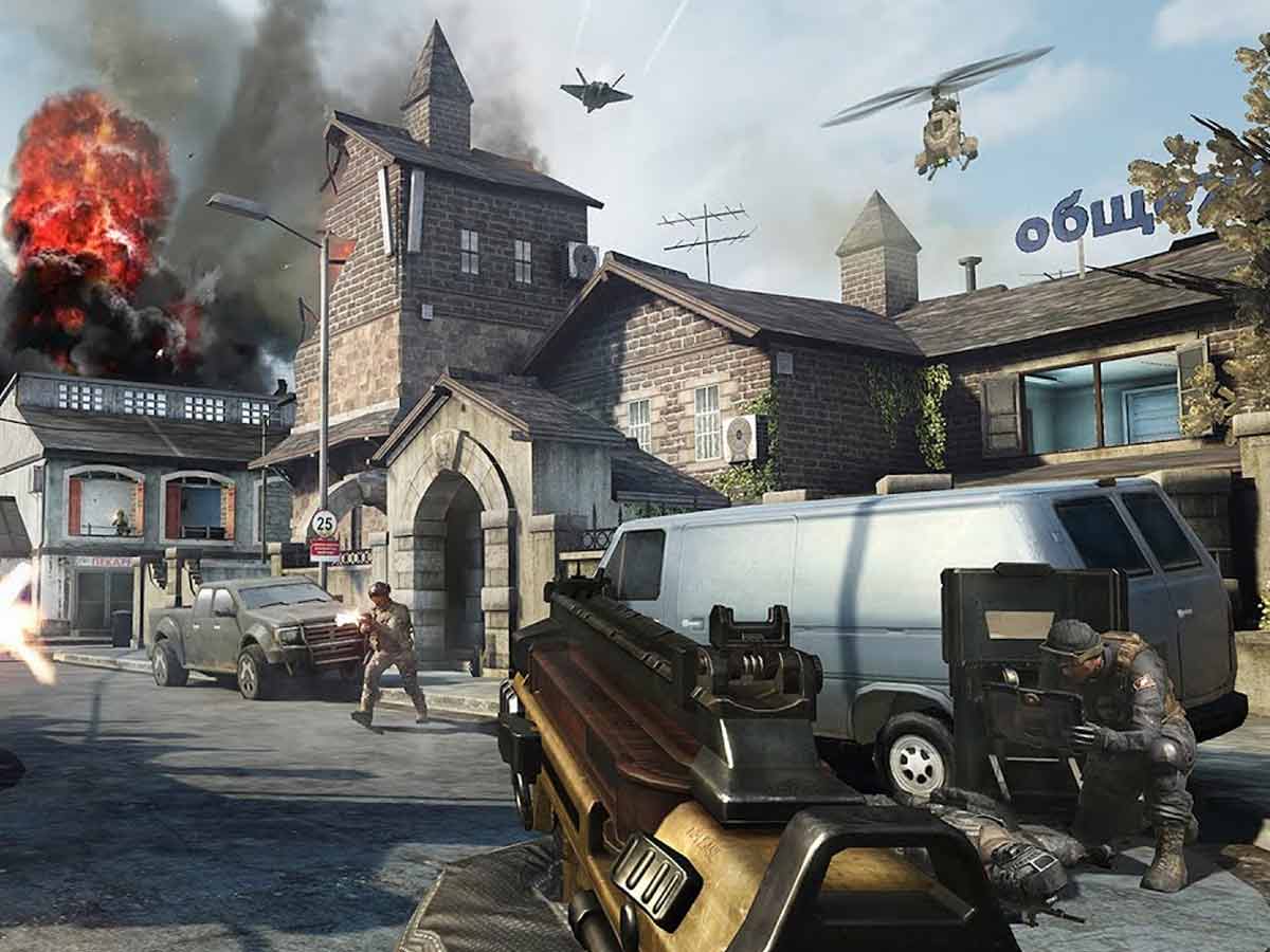 Call of Duty mobile, COD, Call of Duty black ops