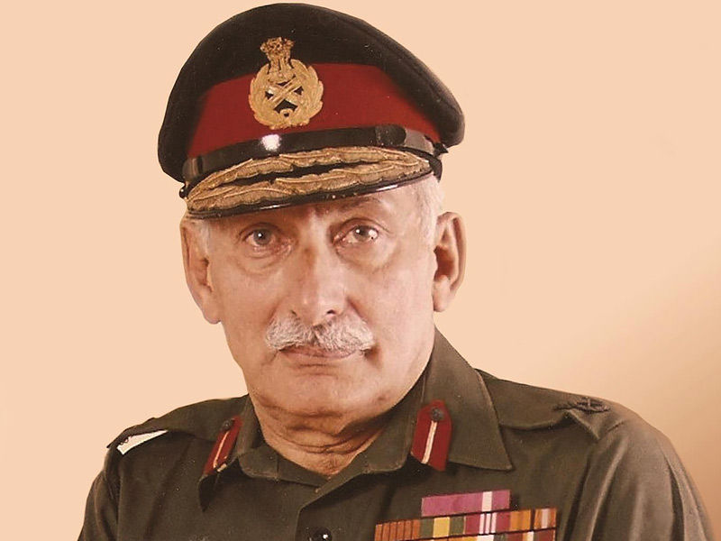 The hero of 1971 war, Field Marshal Sam Manekshaw, Manekshaw, Sam Manekshaw