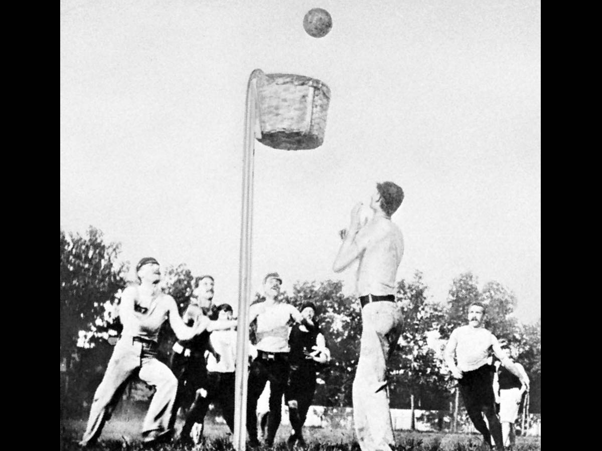 First sale basketball basket