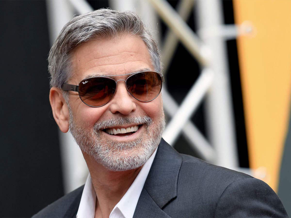 Silver fox, george clooney