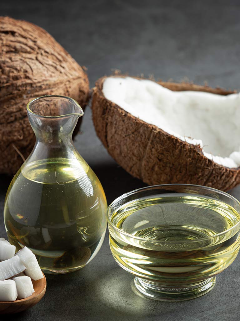 How is coconut oil beneficial for hair