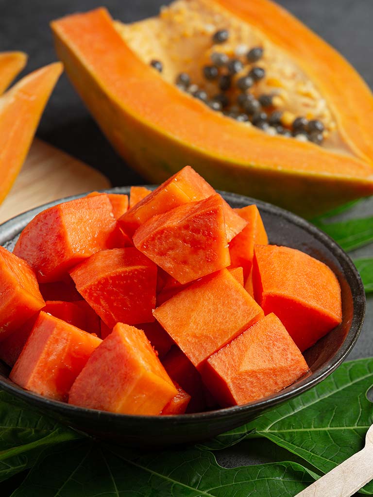 Let’s discuss the benefits of papaya Let's discuss the benefits of papaya