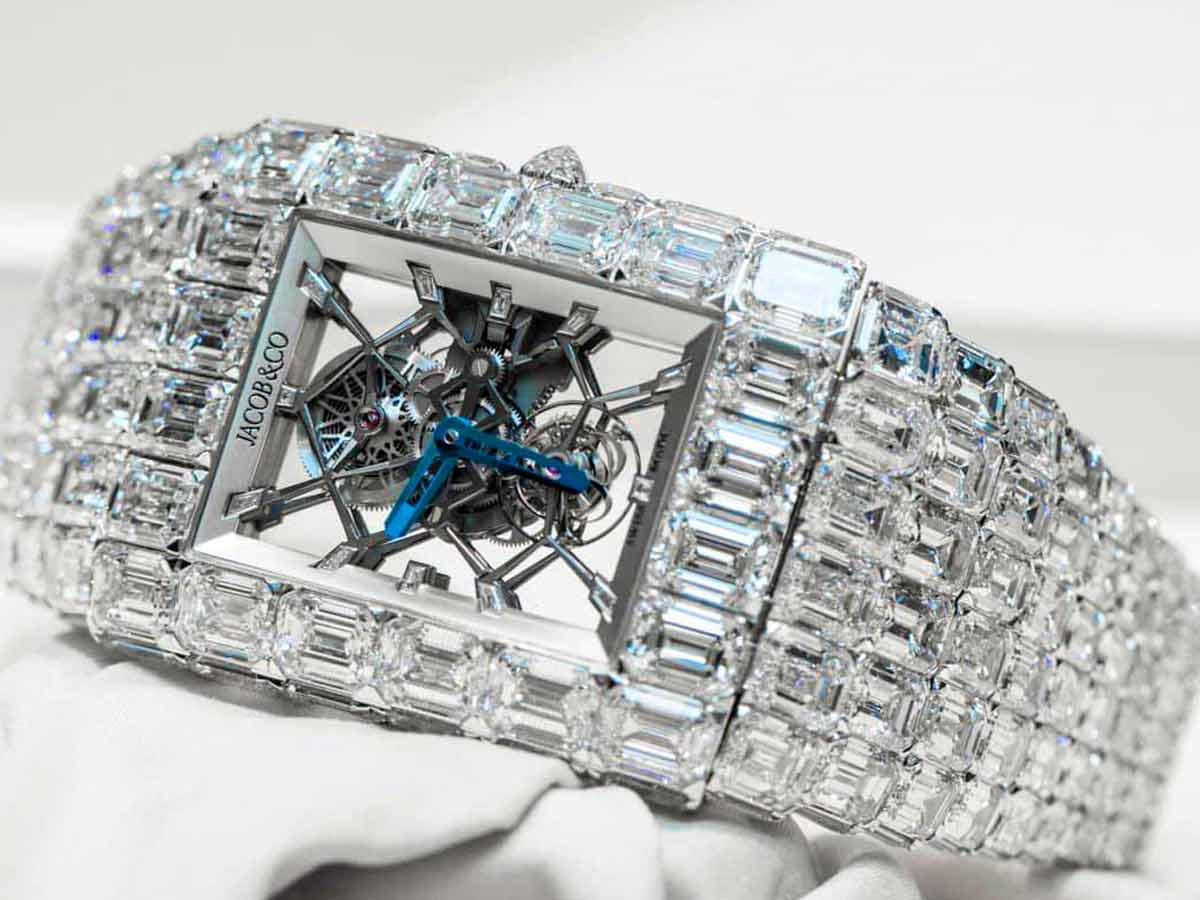 The billionaire watch