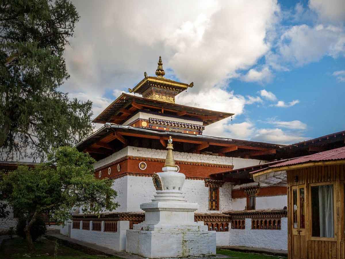 Kyichu Lhakhang, temples in bhutan