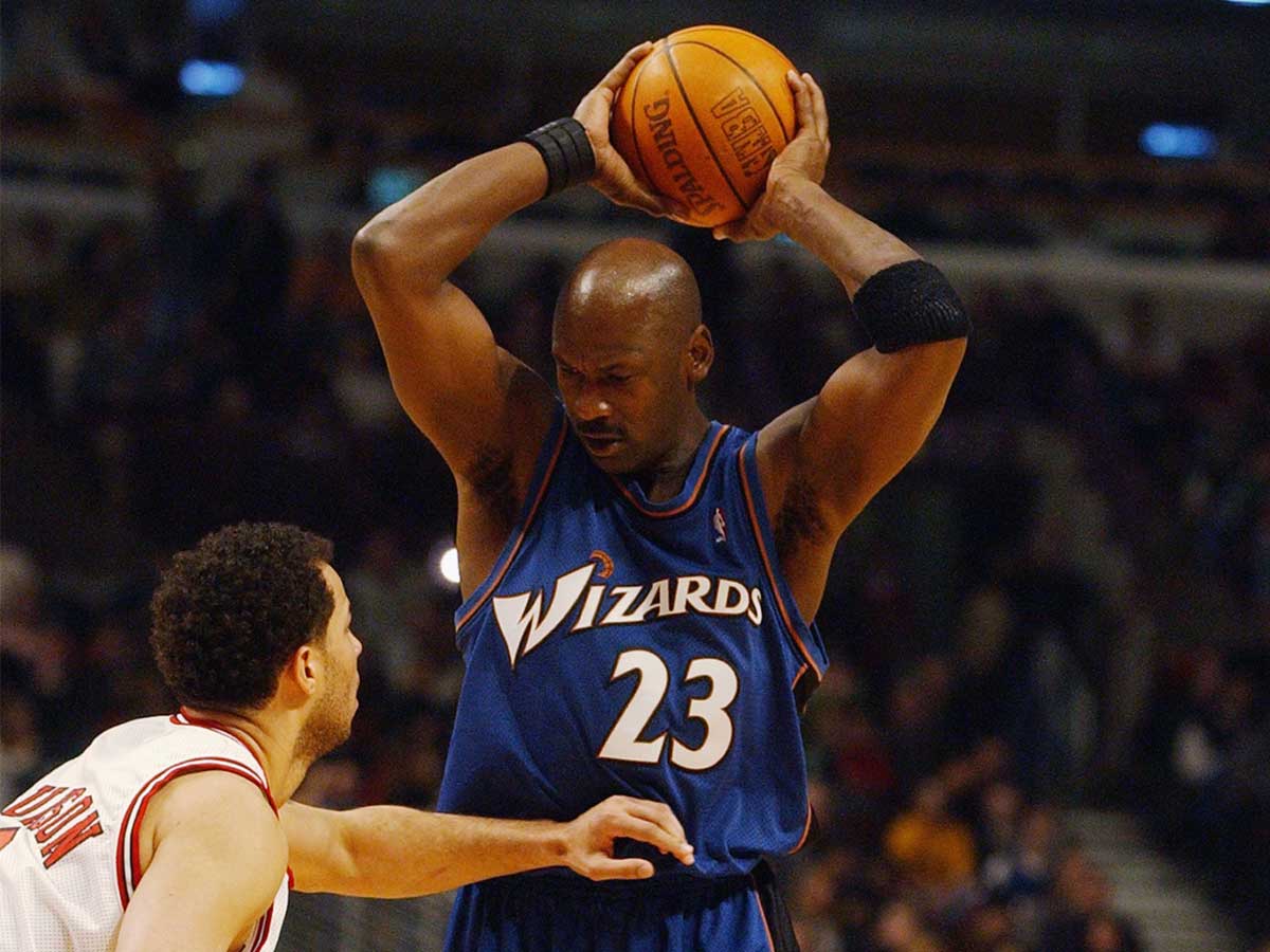 Micheal Jordan, MJ wizards