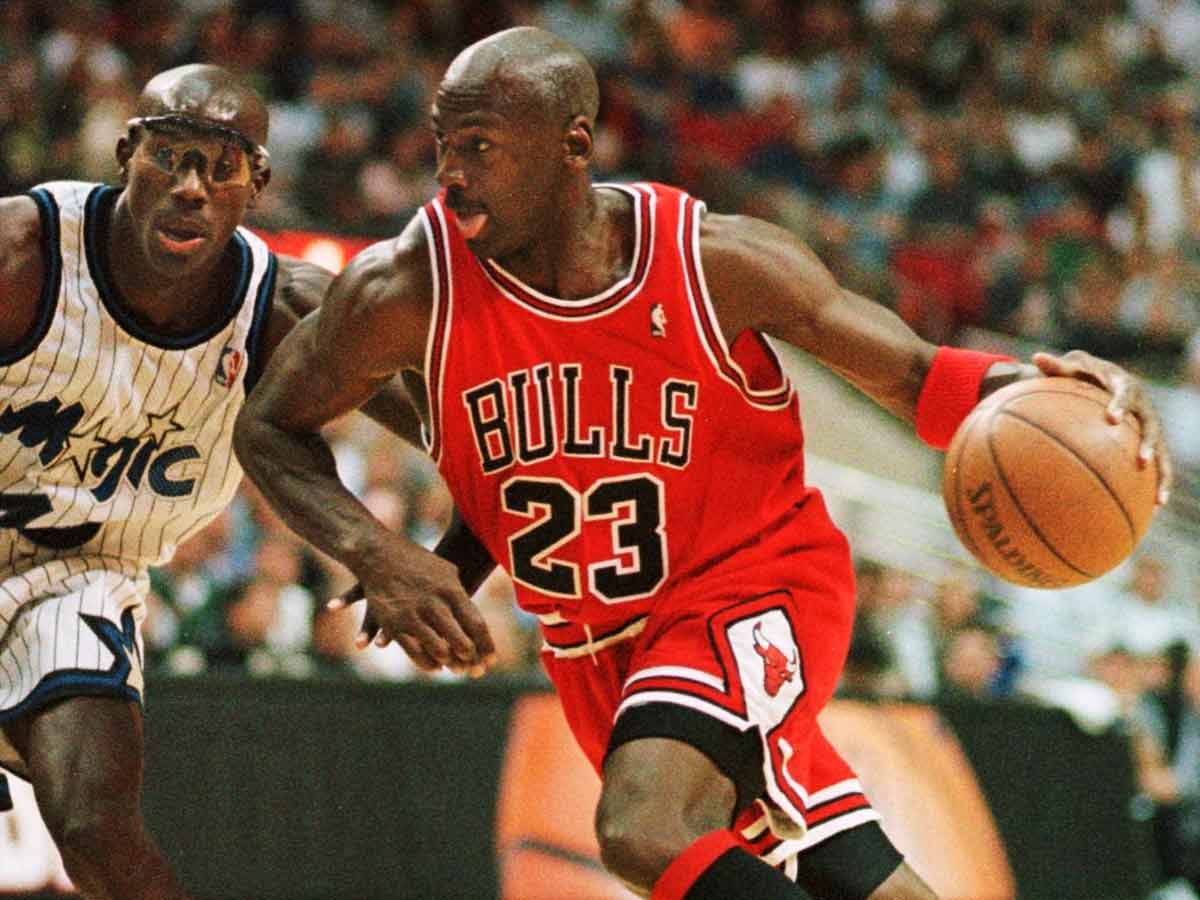 Micheal Jordan 