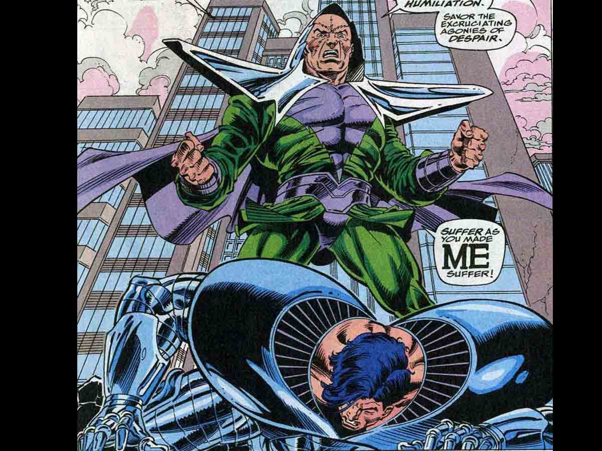 Molecule man, superman