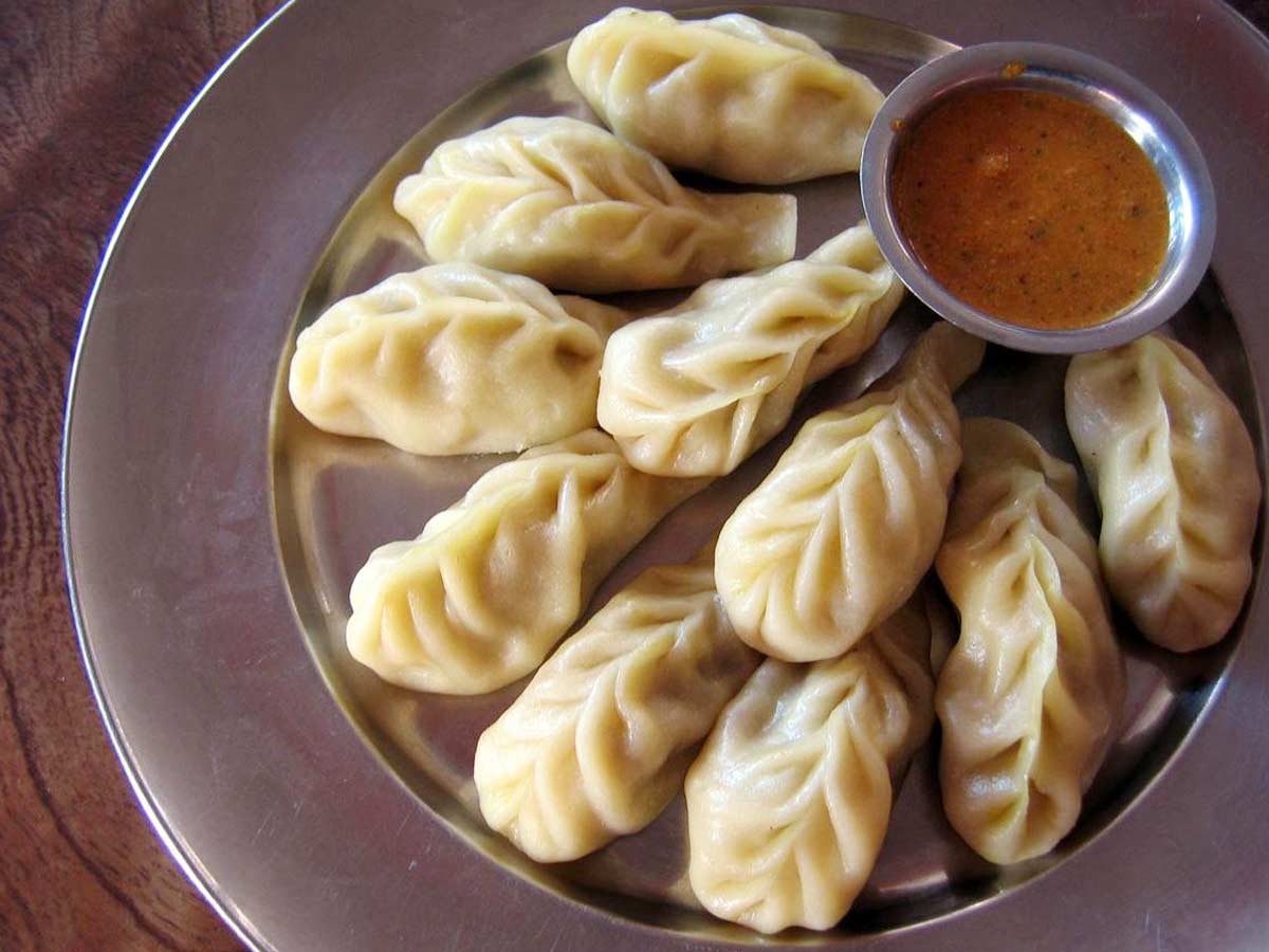 Chicken Momos in india