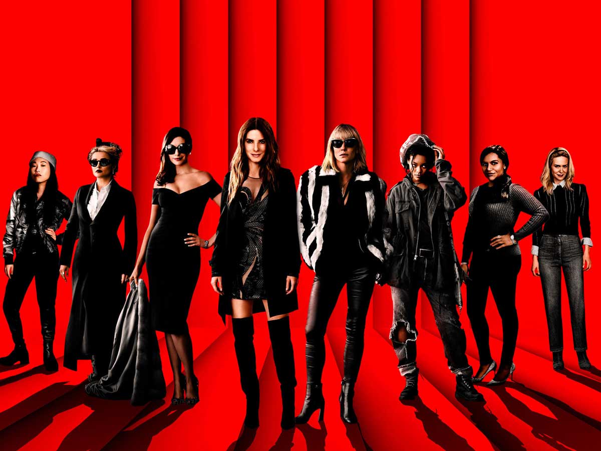 Oceans 8, Oceans series