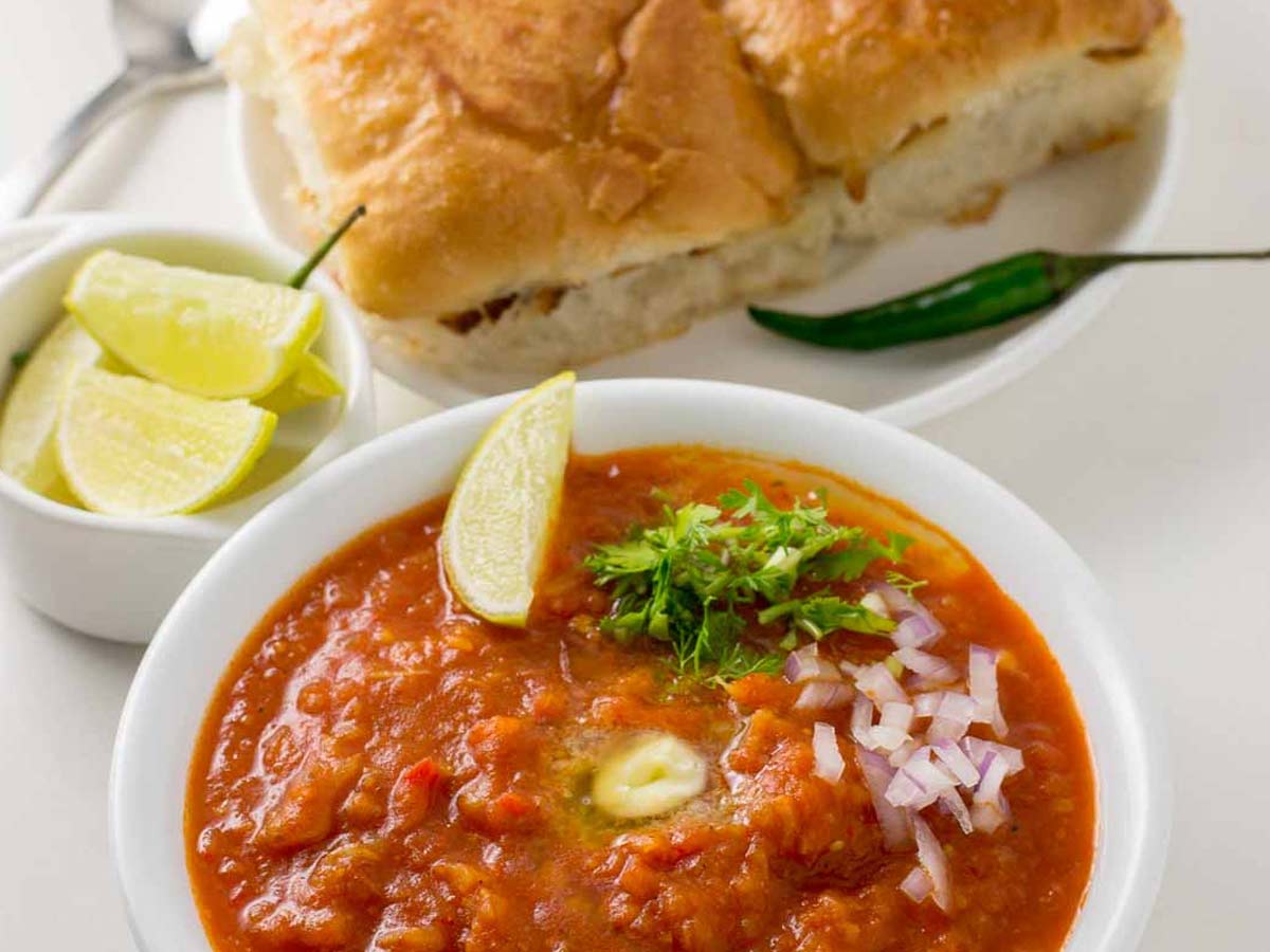 Punjabi Pav Bhaji