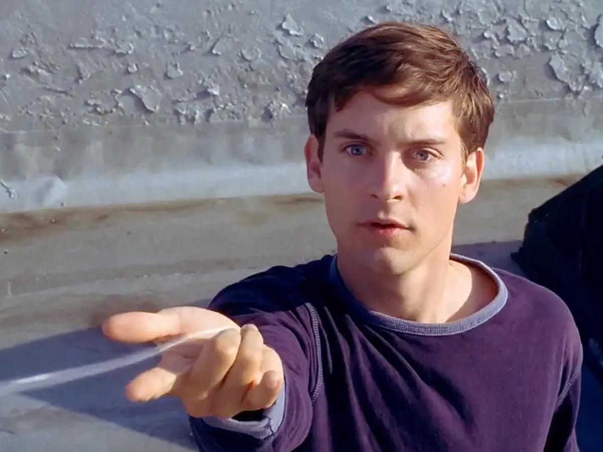 Toby maguire spiderman