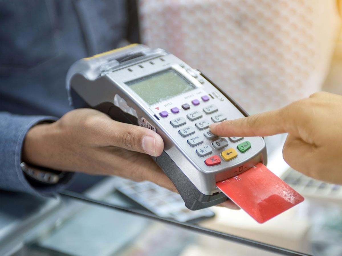 Pos terminal