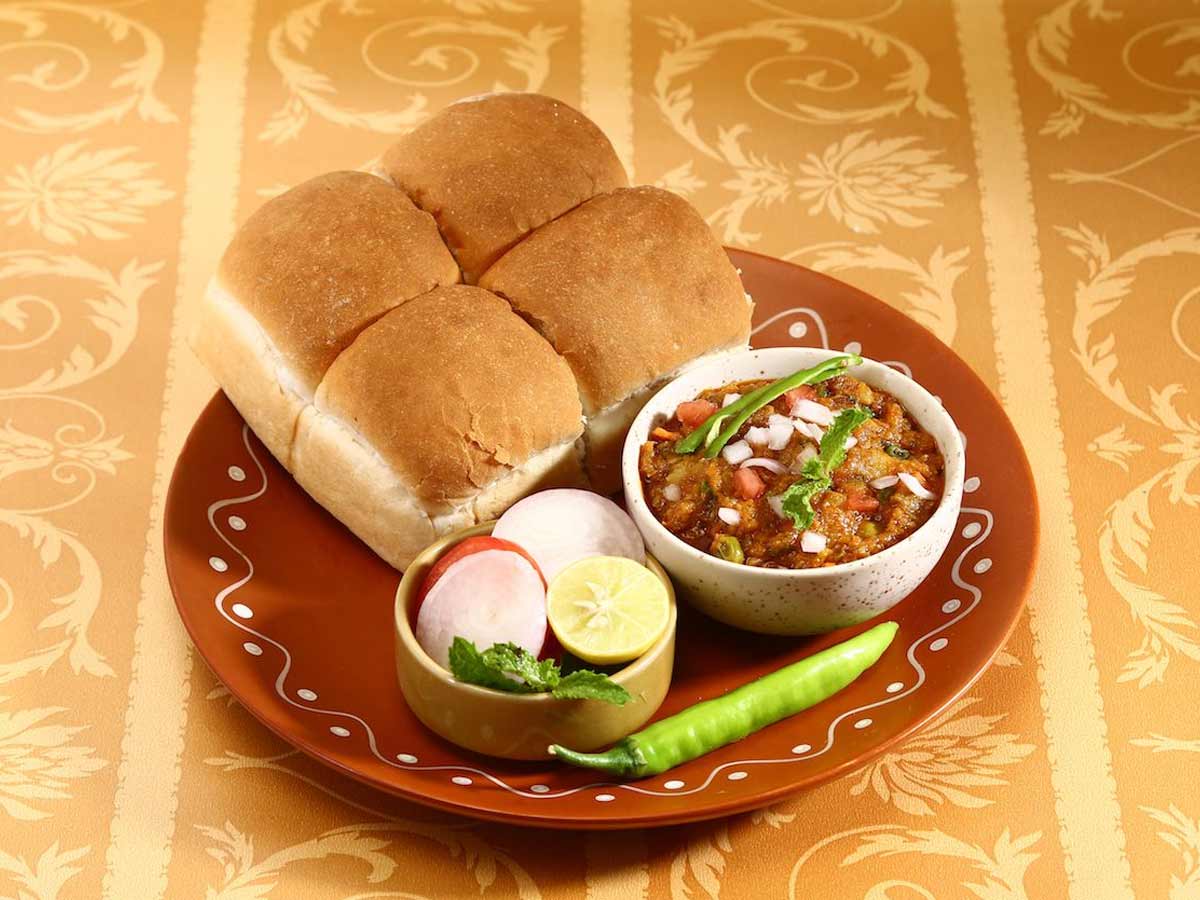 Portugese Pav Bhaji