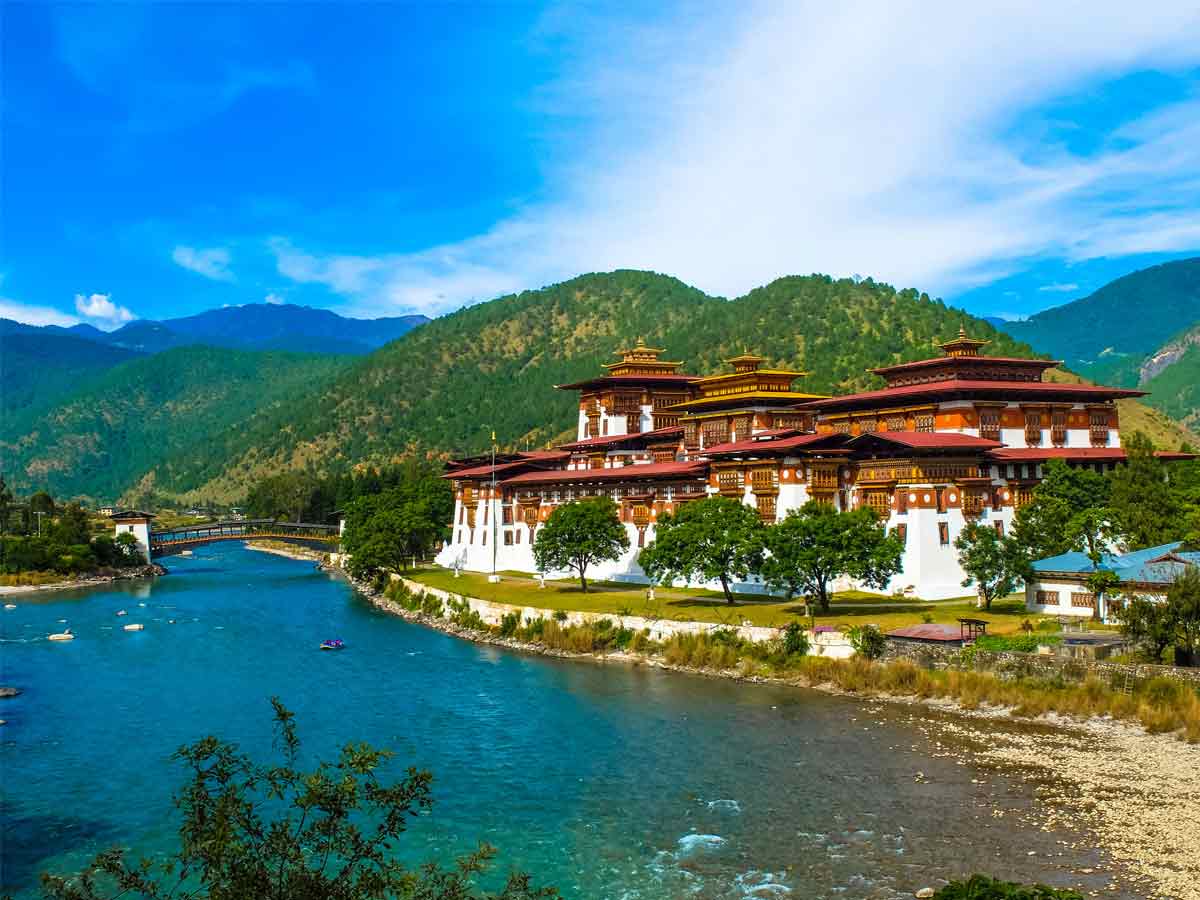 temples in bhutan