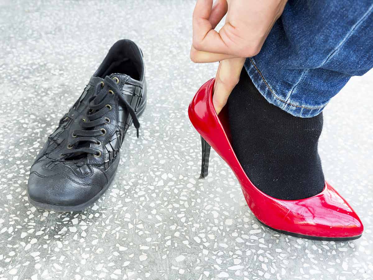 put yourself in other shoes