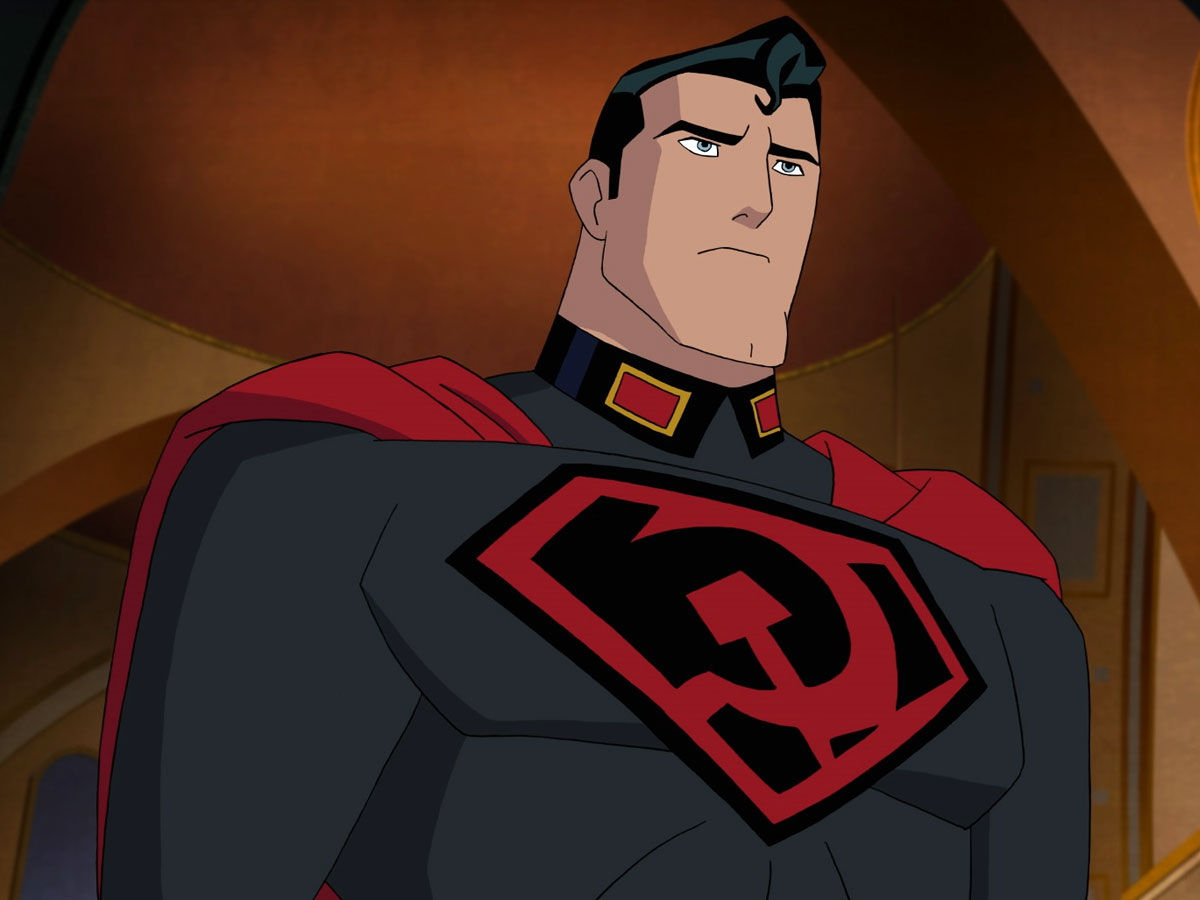 Red son Superman