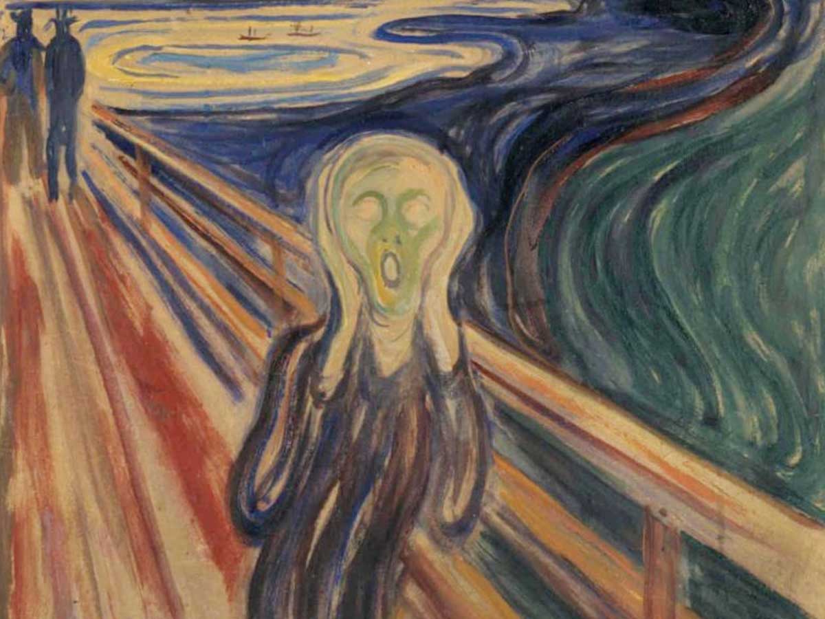 Scream, Scream painting