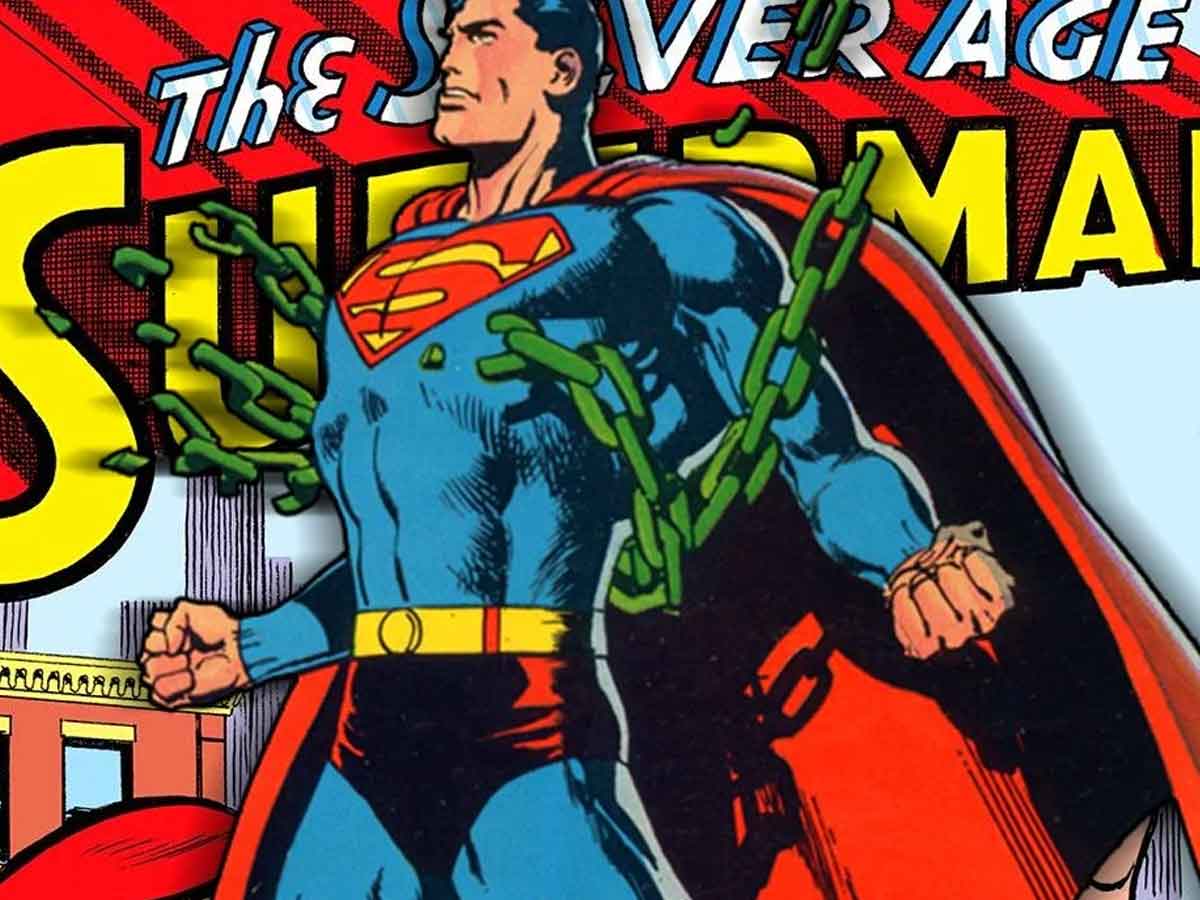 silver age superman