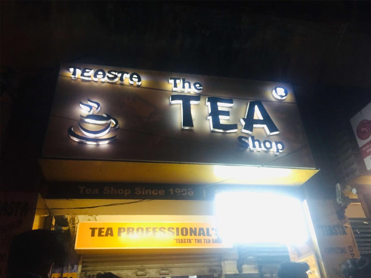 Teasta, Theashop