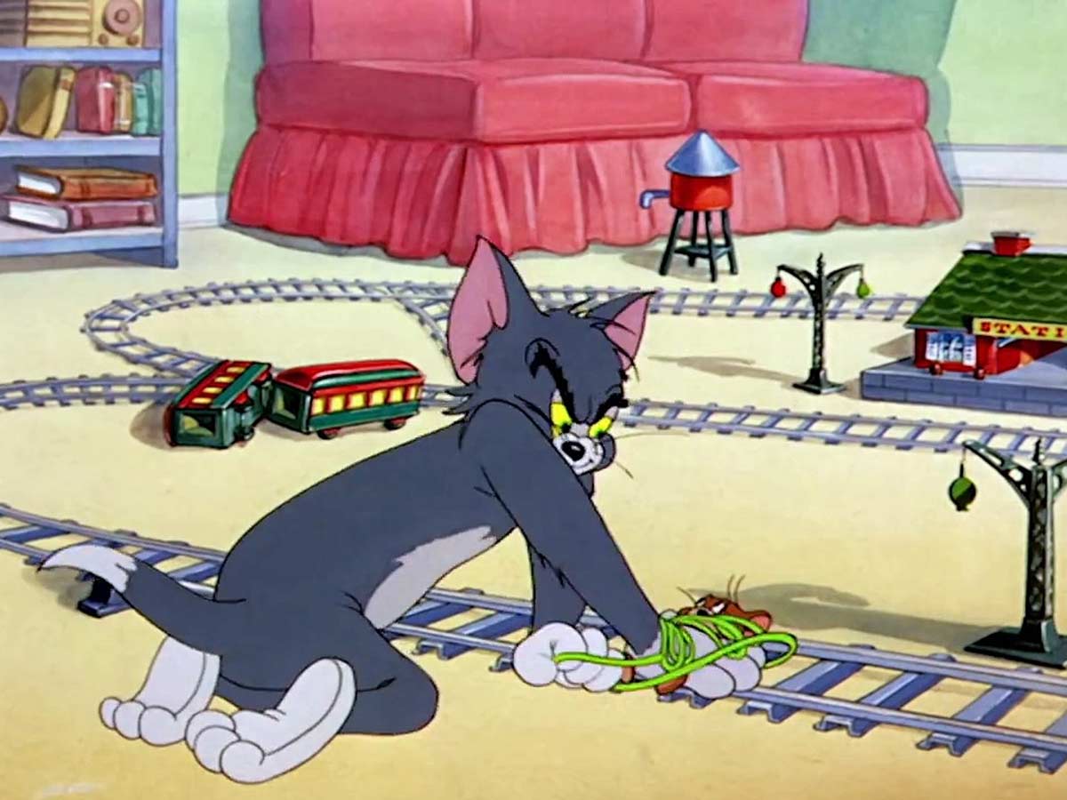 Tom and Jerry Suicide