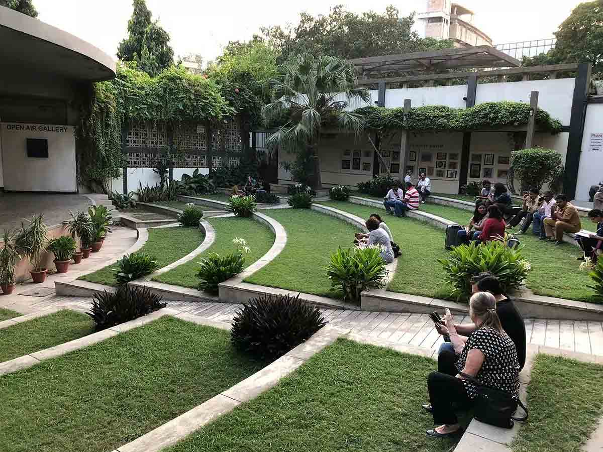 Triveni terrace cafe