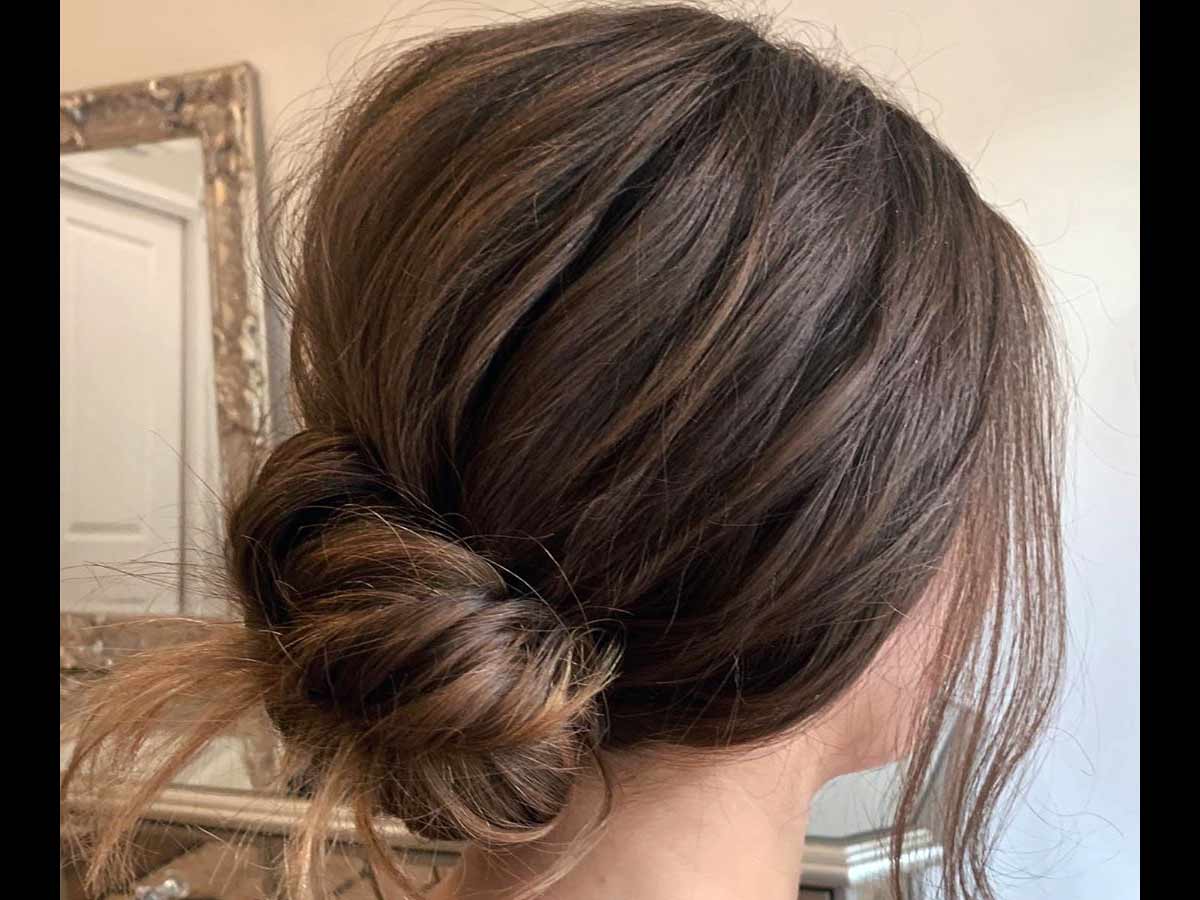 Girls Bun