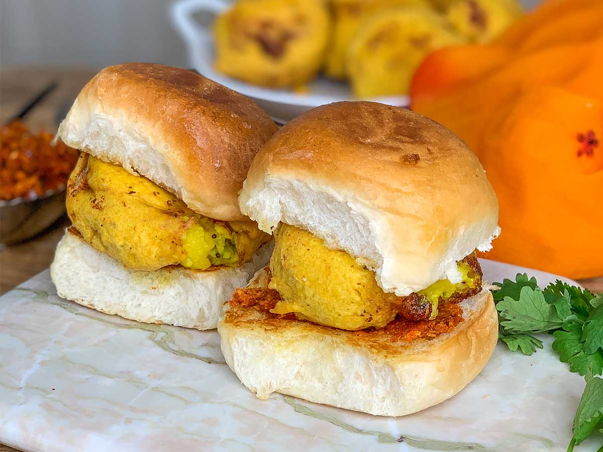 Yummy Vada Pav recipe