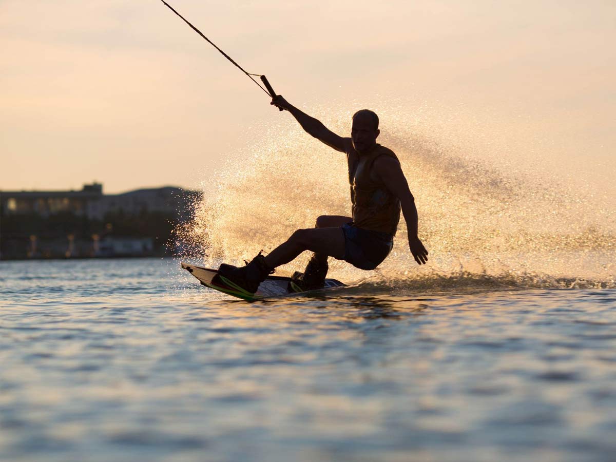 Wakeboarding