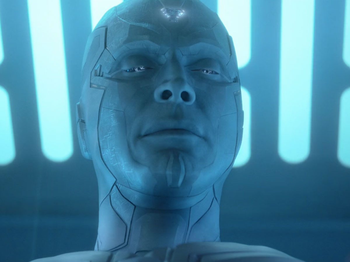 White vision, new ultron, ultron wandavision