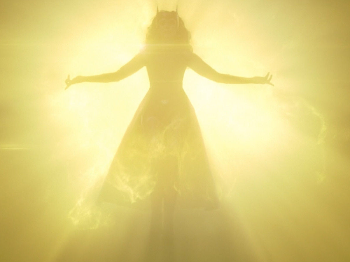 scarlet witch in wandavision