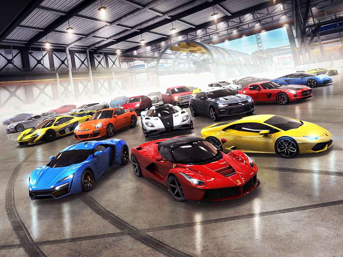 Asphalt 8