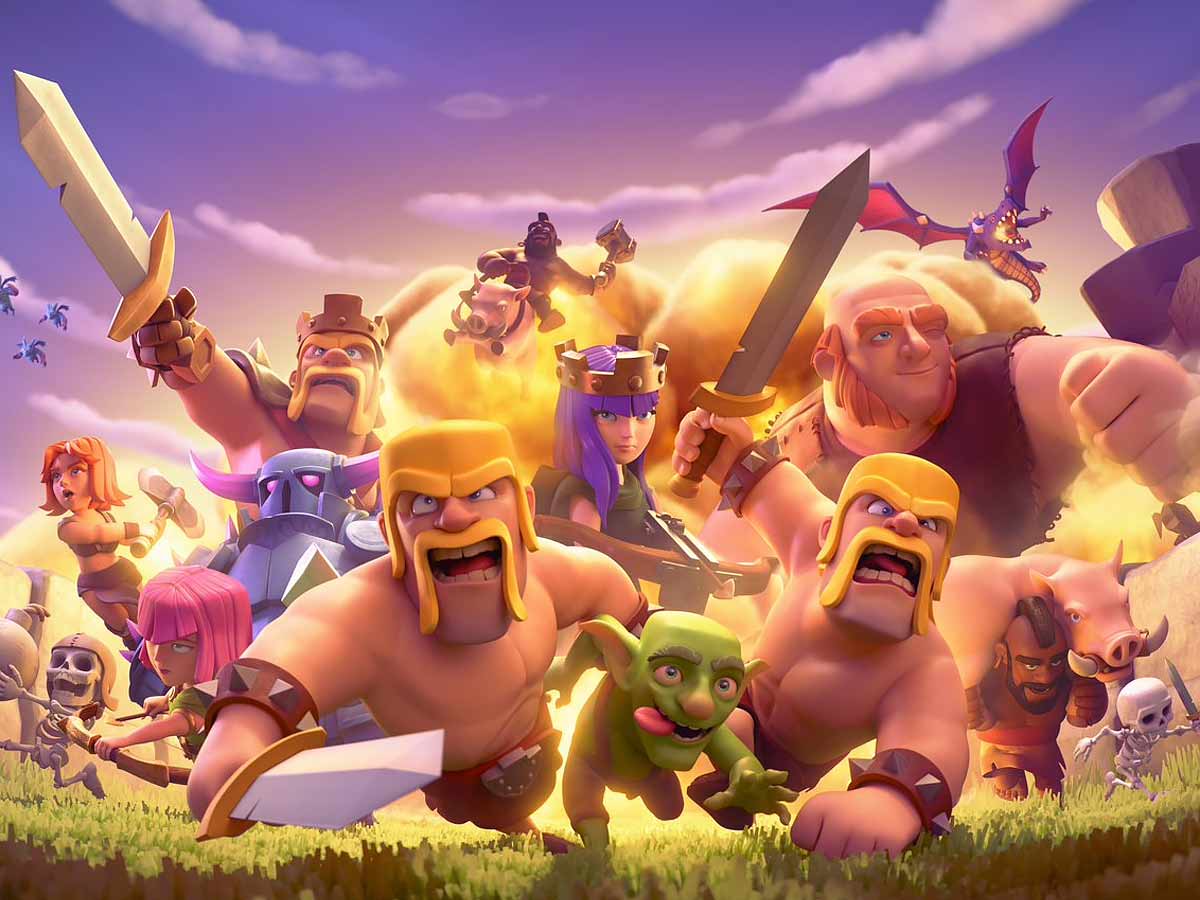 Clash of Clans, online games