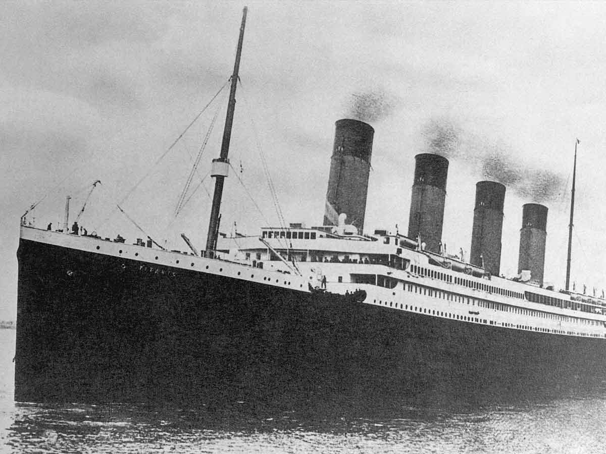Titanic, unsinkable ship
