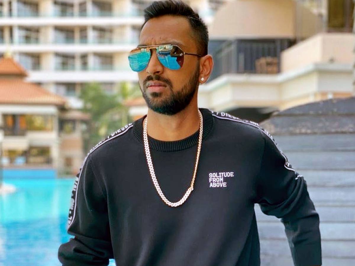 Krunal Pandya controversy