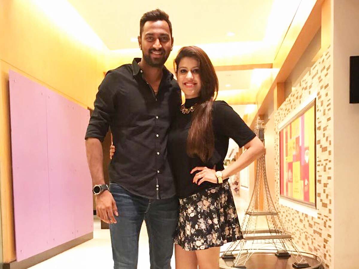 Krunal Pandya wife